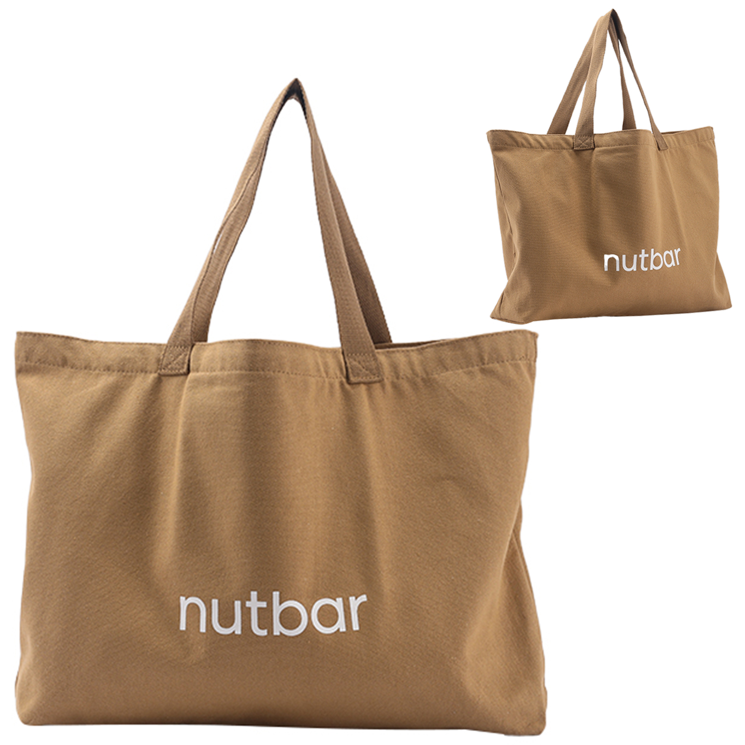 Cotton Canvas Shopping Tote Bag 7