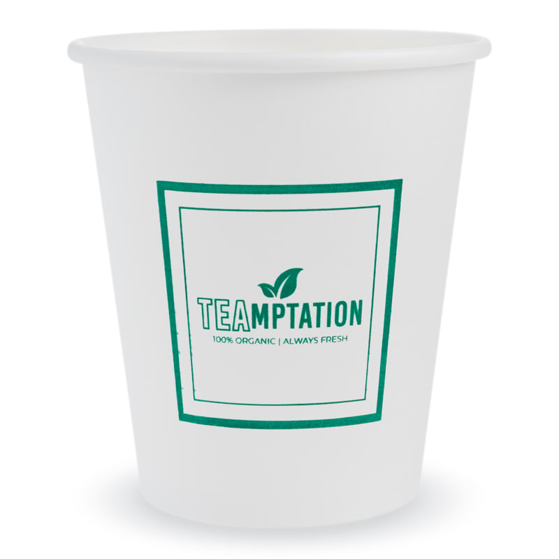 Custom 10 Oz. Paper Hot Cups 6