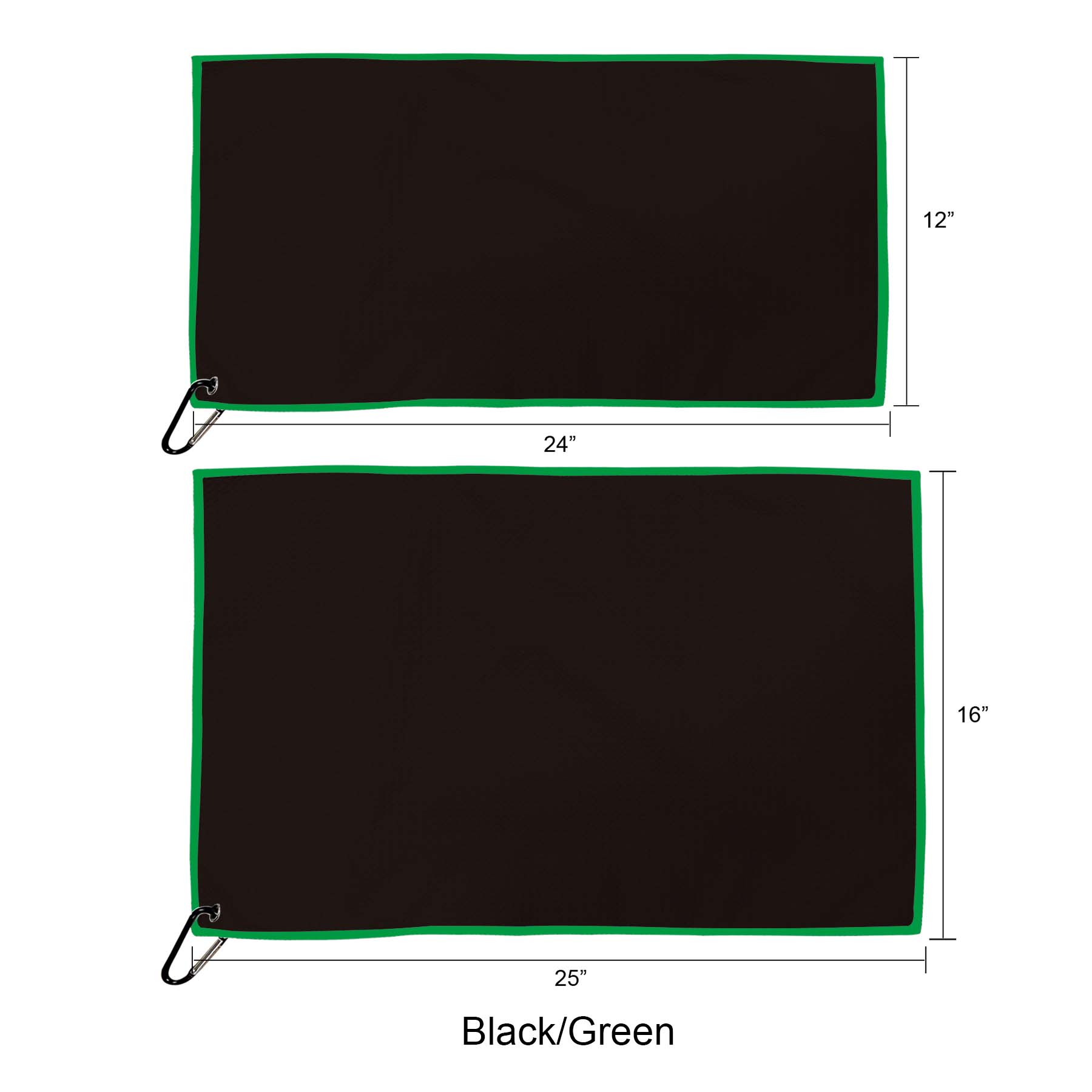 Free Shipping Full Color 400gsm Waffle Golf Towel 15