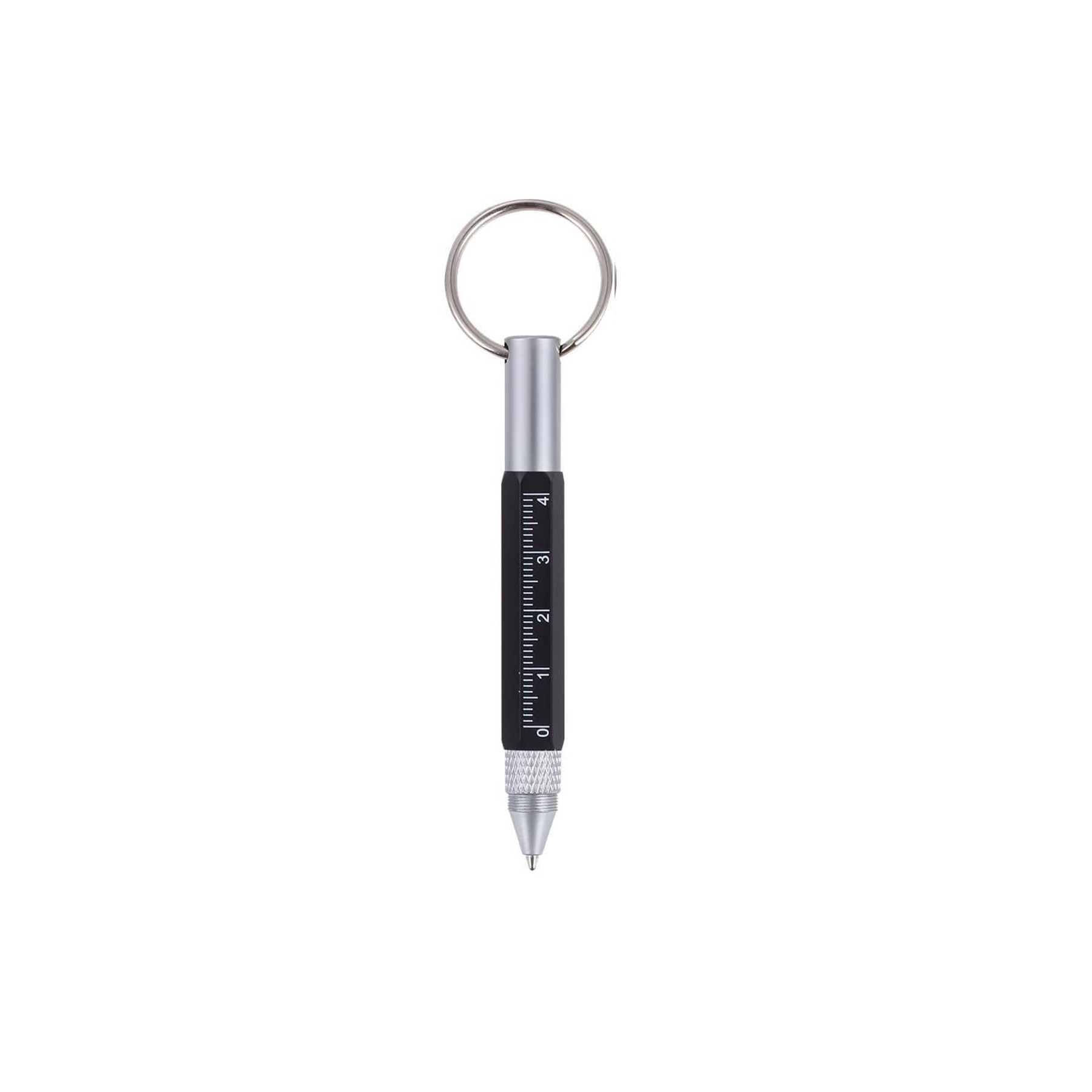 Multifunctional Ballpoint Pens with Key Ring 8