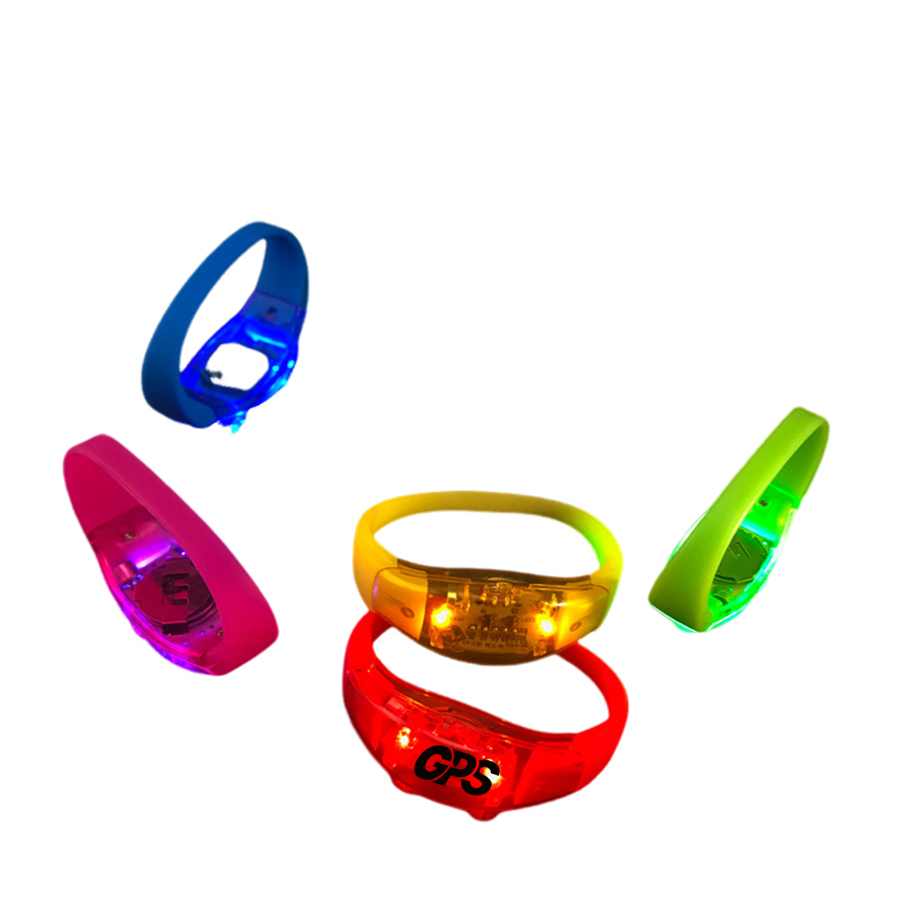 LED Voice Control Wristbands