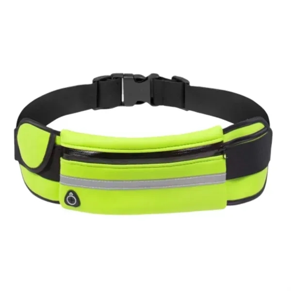 Music Note Pattern Waterproof Waist Pack 3