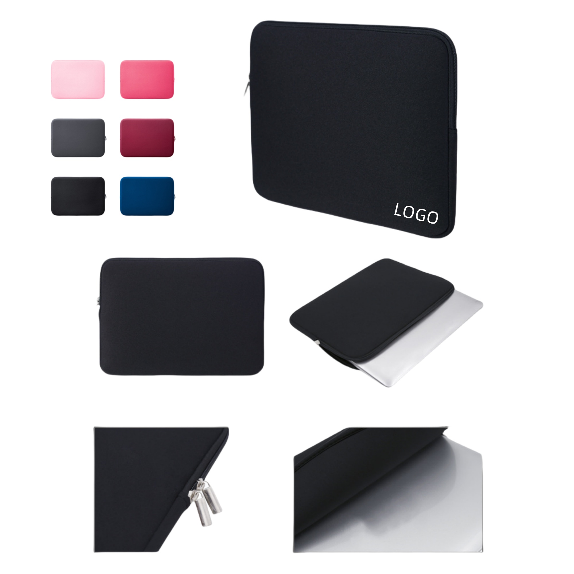 15.6-inch Laptop Sleeve Can Custom Size 2