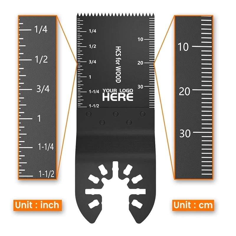 Multi-Function Oscillating Saw Blades 2