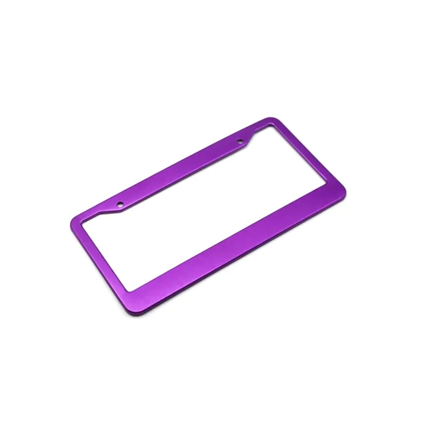 Aluminum Alloy License Plate Frame 1