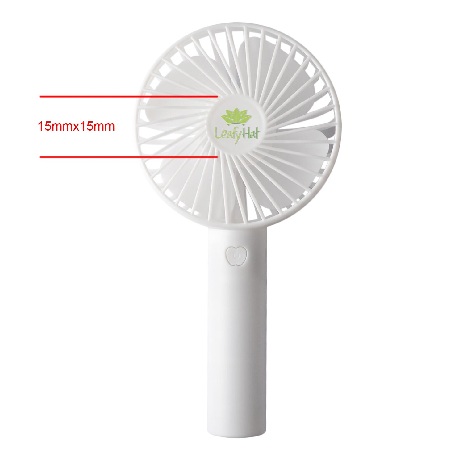 Portable Hand Fan - 1200 mAh 3