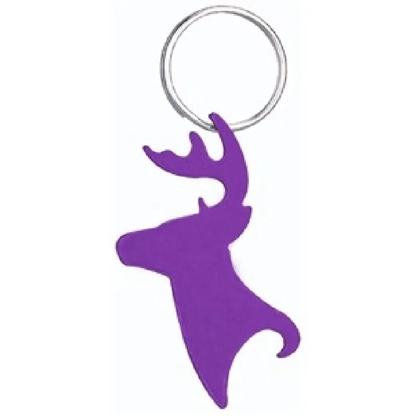 Big Buck Shaped Bottle Opener Key Holder 4