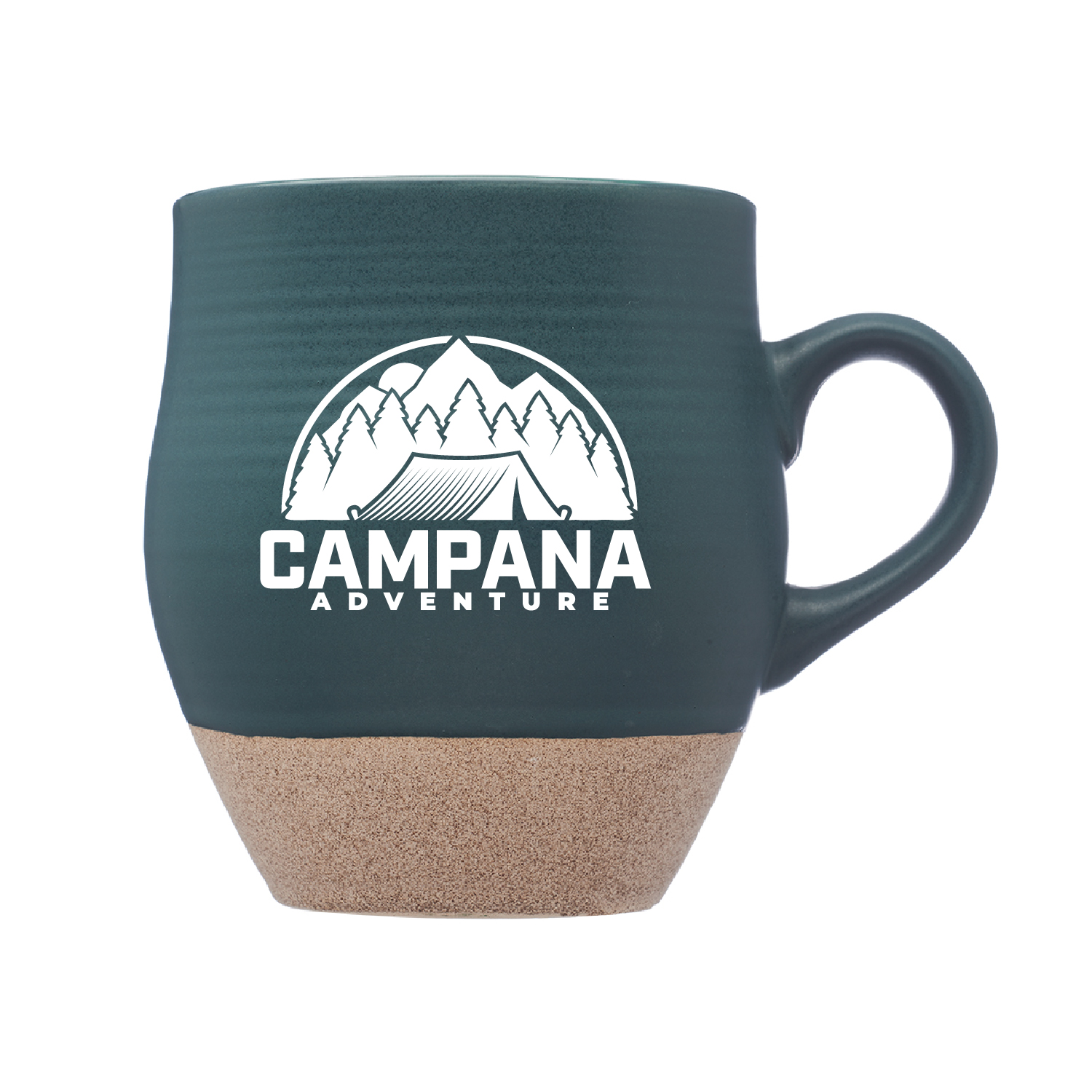 16 oz. Ramona Ceramic Mug (2 Color Imprint) 3