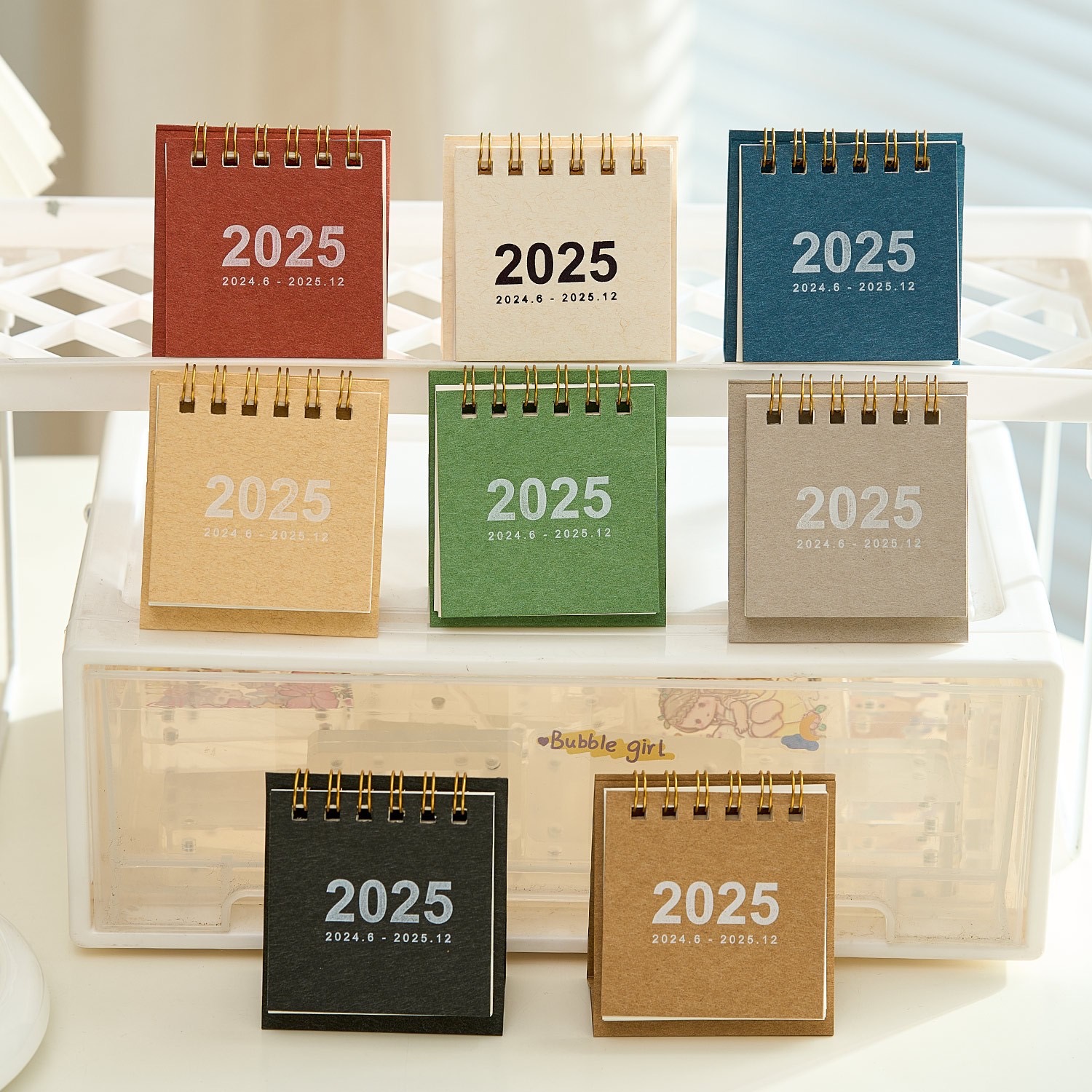 Mini desk calendar 2