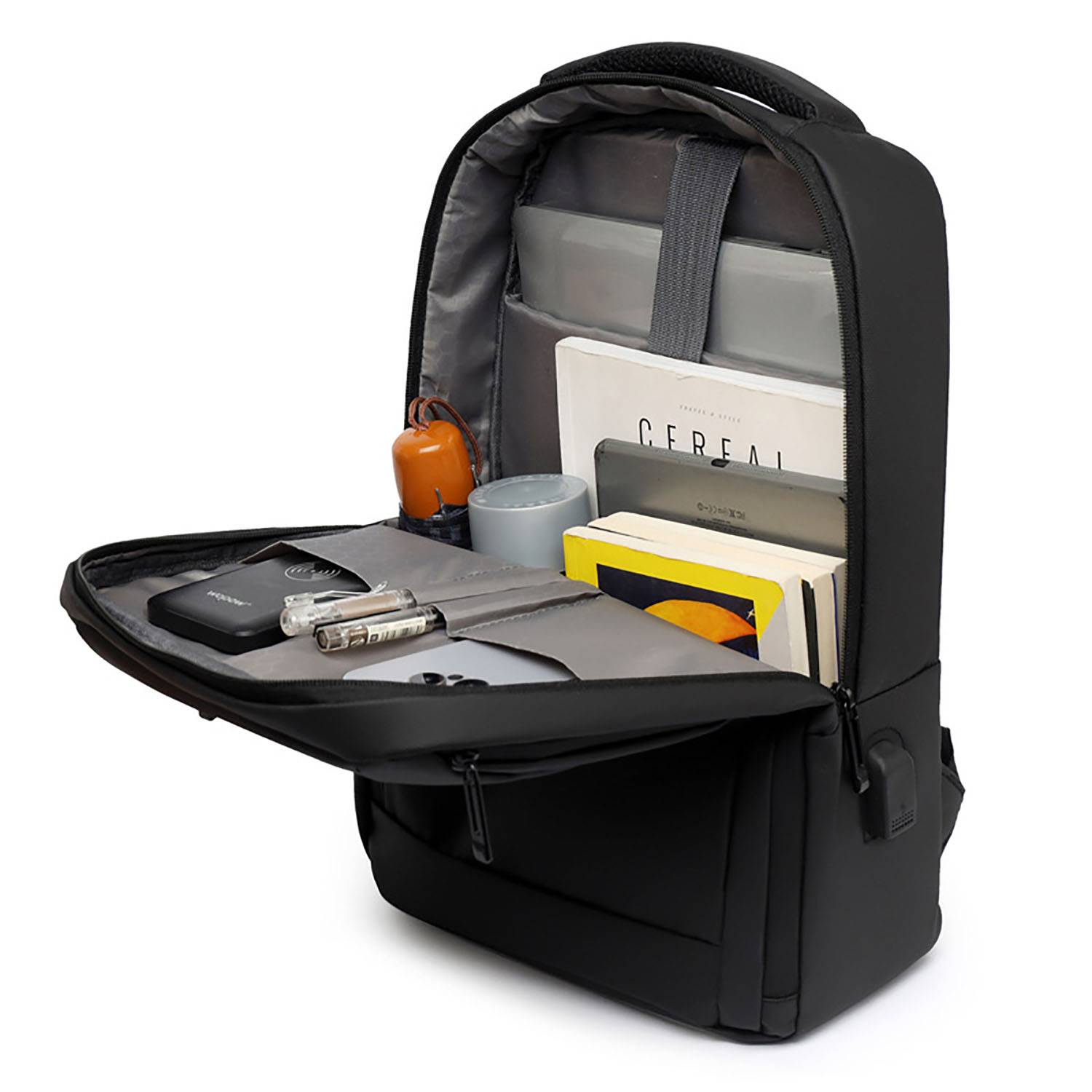 Stylish Travel Briefcase Backpack 4