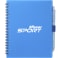 FSC® Recycled 5.5” x 7” Spiral Notebook w/ RPET Pe 74