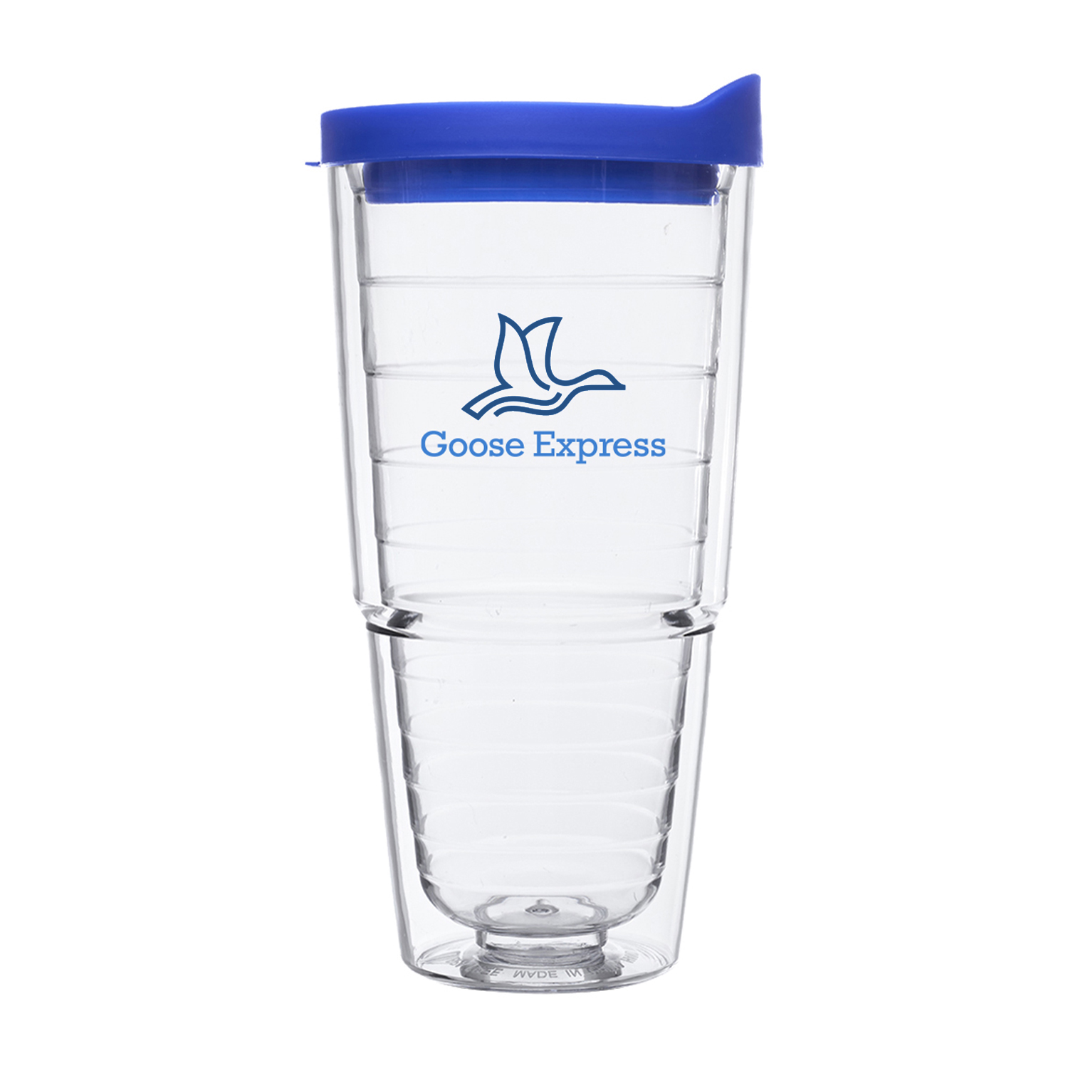 24 oz. Halley Double Wall Acrylic Tumbler (2 Color Imprint) 3