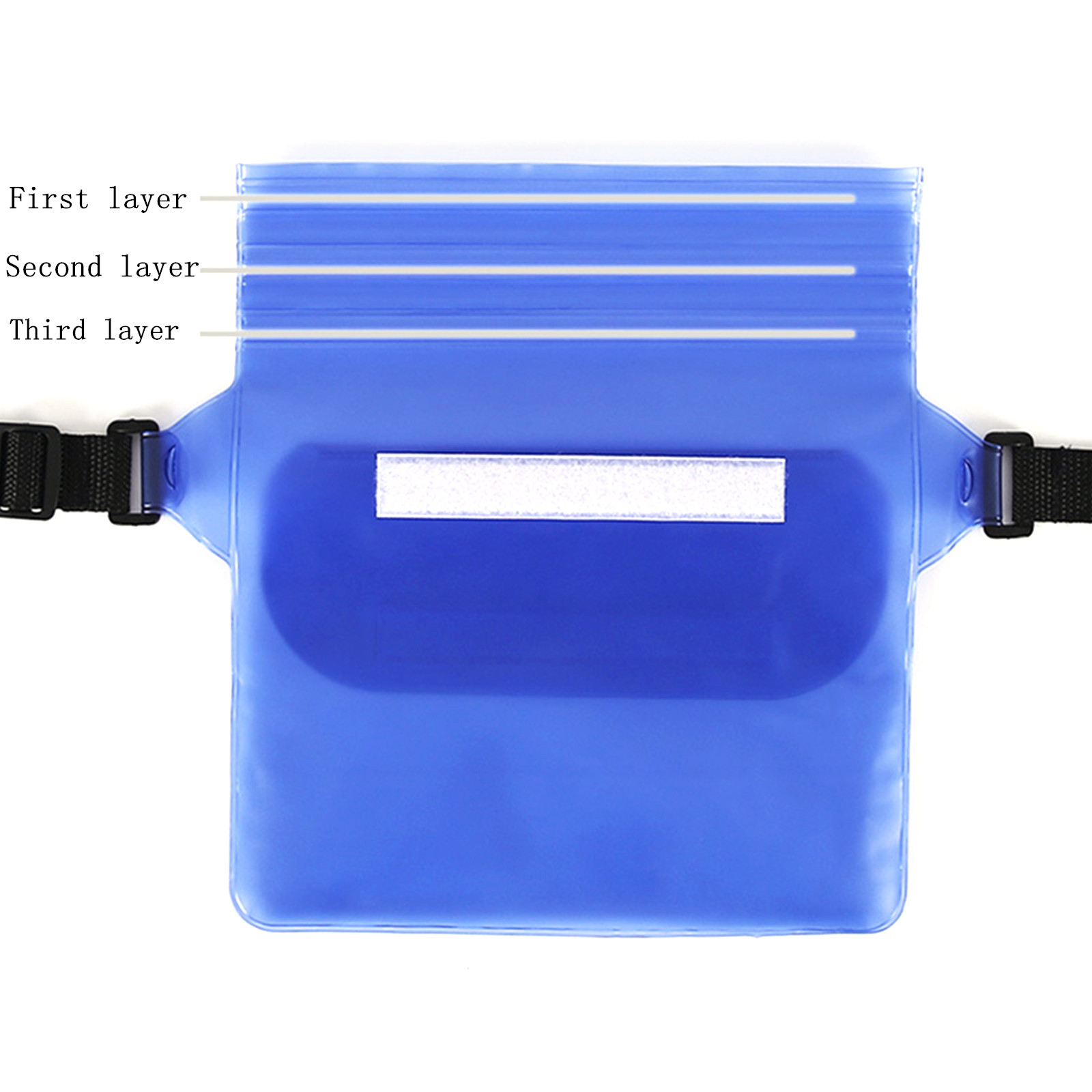 Clear Waterproof Waist Bag Storage phone Bag 3