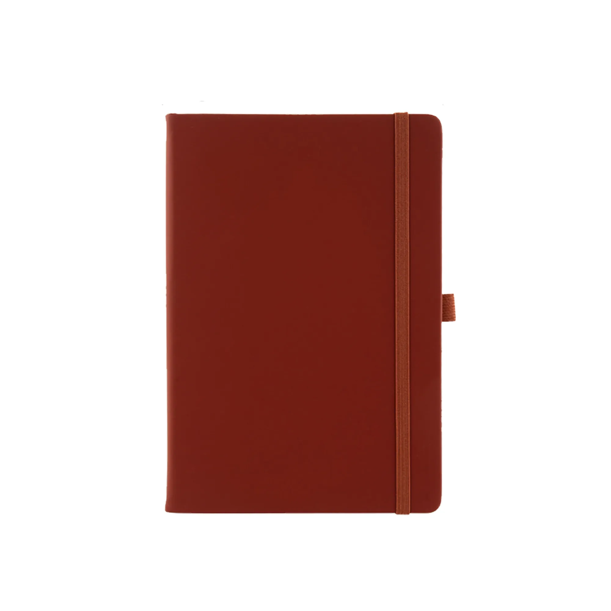 Functional Leather Notebook With Convenient Pen Holder 3