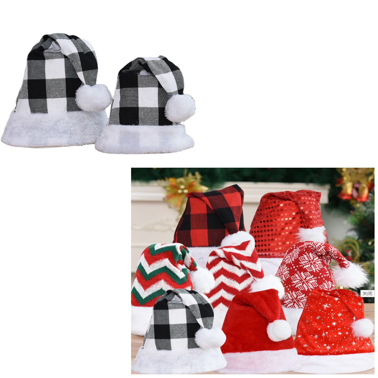 Customized size Christmas Hat 2