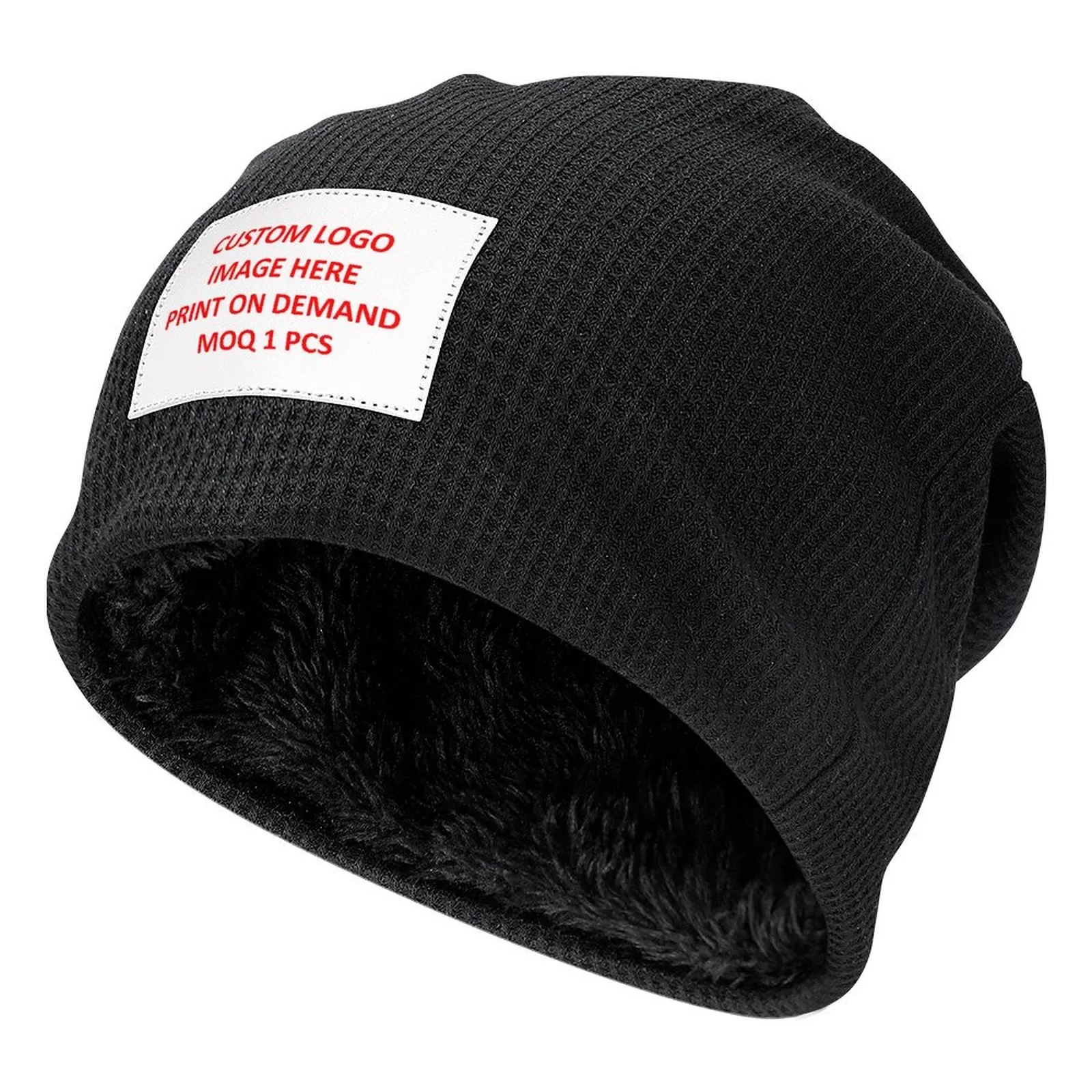 Custom Skull Caps Bulk Order Personalized Logo Beanie Wholesale 5