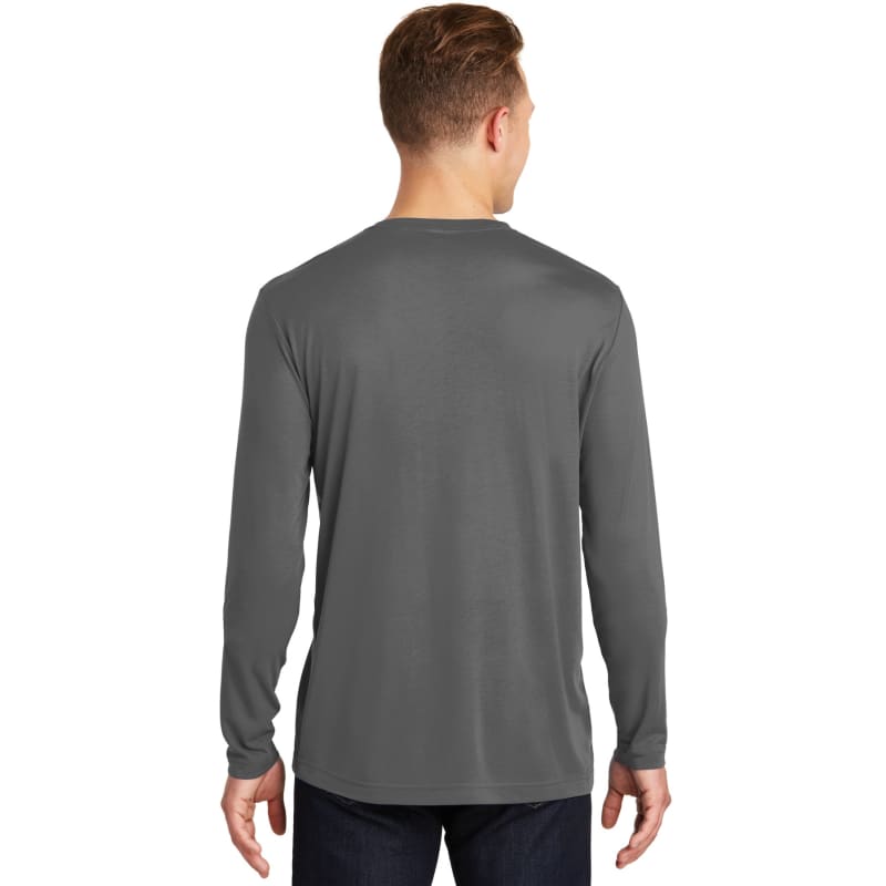 Sport-Tek Long Sleeve PosiCharge Competitor Cotton Touch Tee. 40