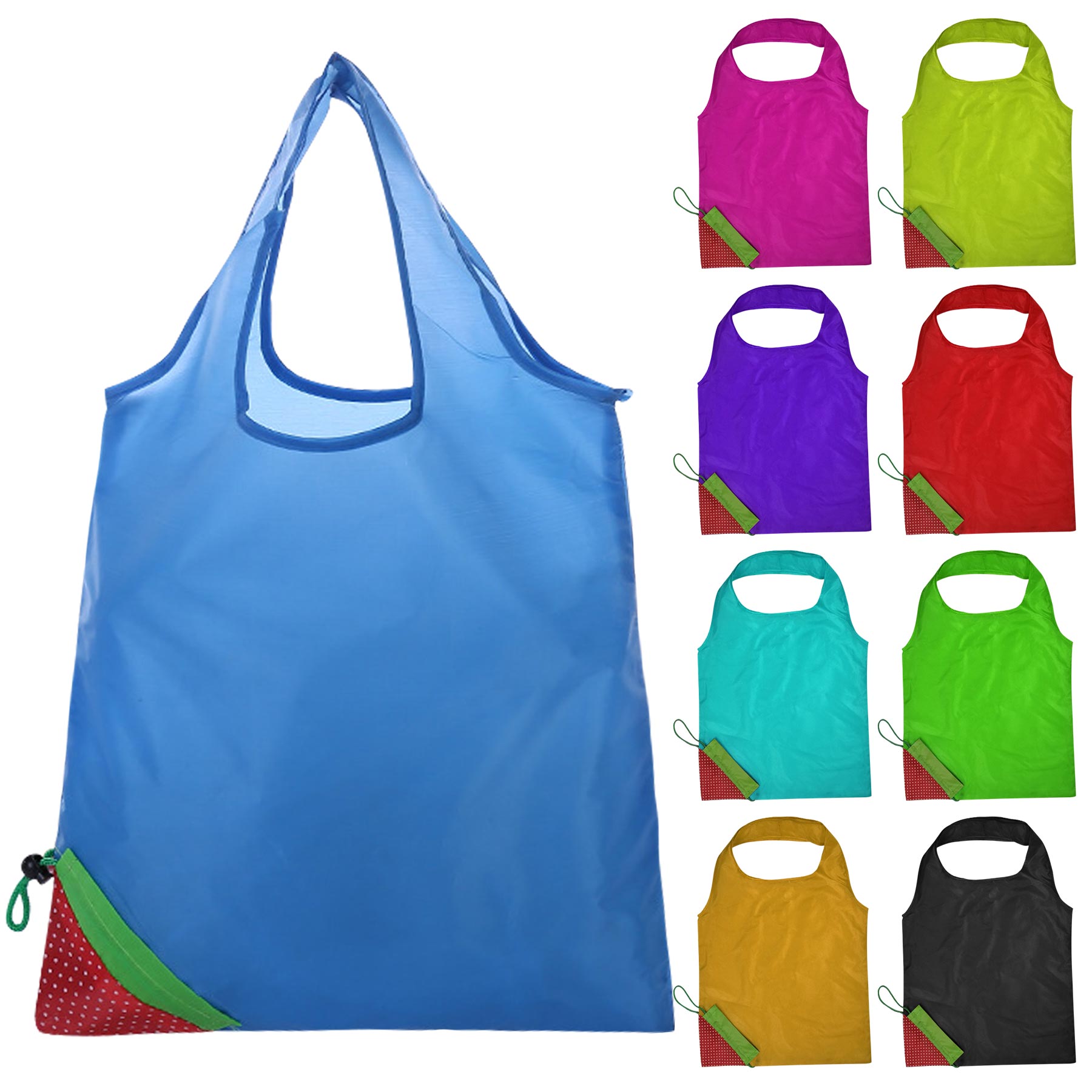 Strawberry Shopping Bag Fruit Shape Folding Reusable Bags 1