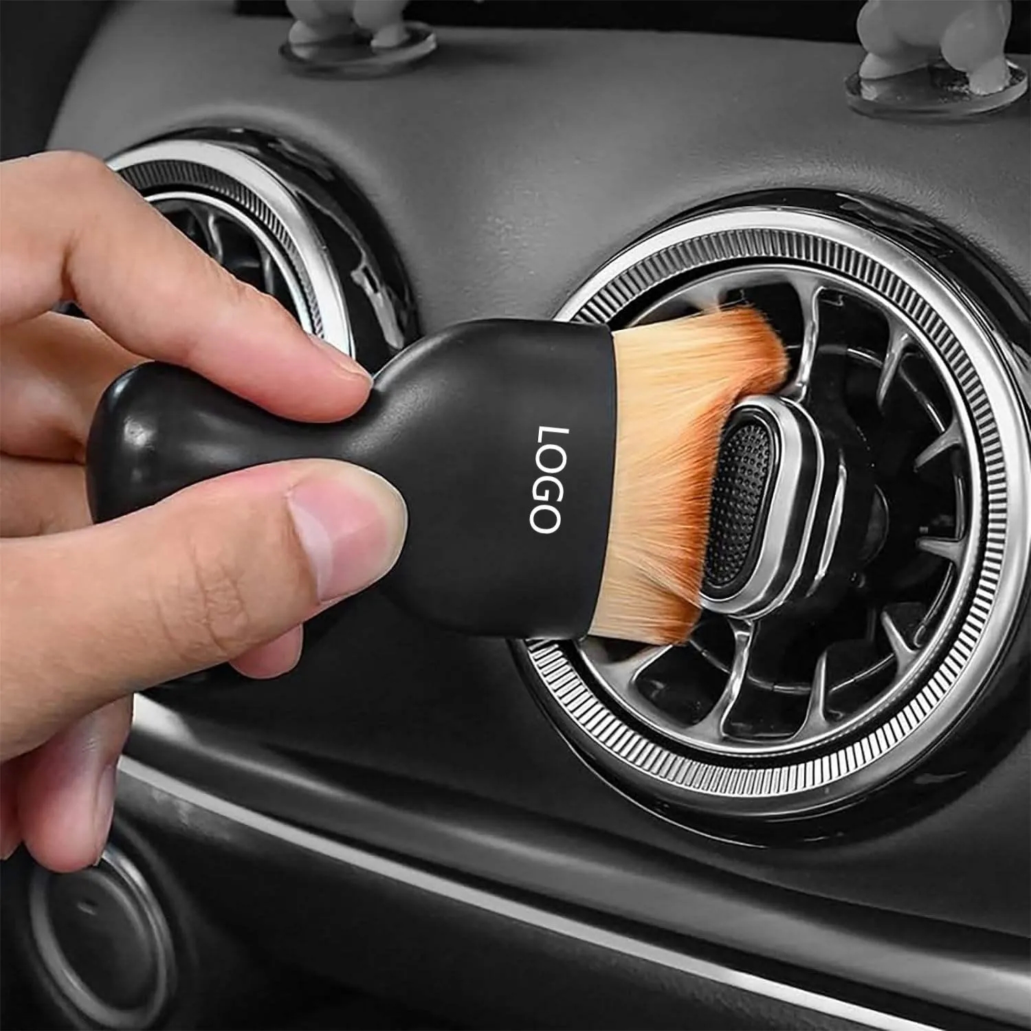 Soft Car Detailing Cleaning Brushes 2