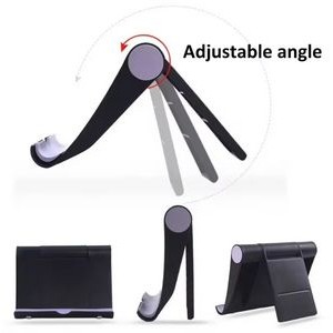 Paste-Type Mobile Folding Stand 1