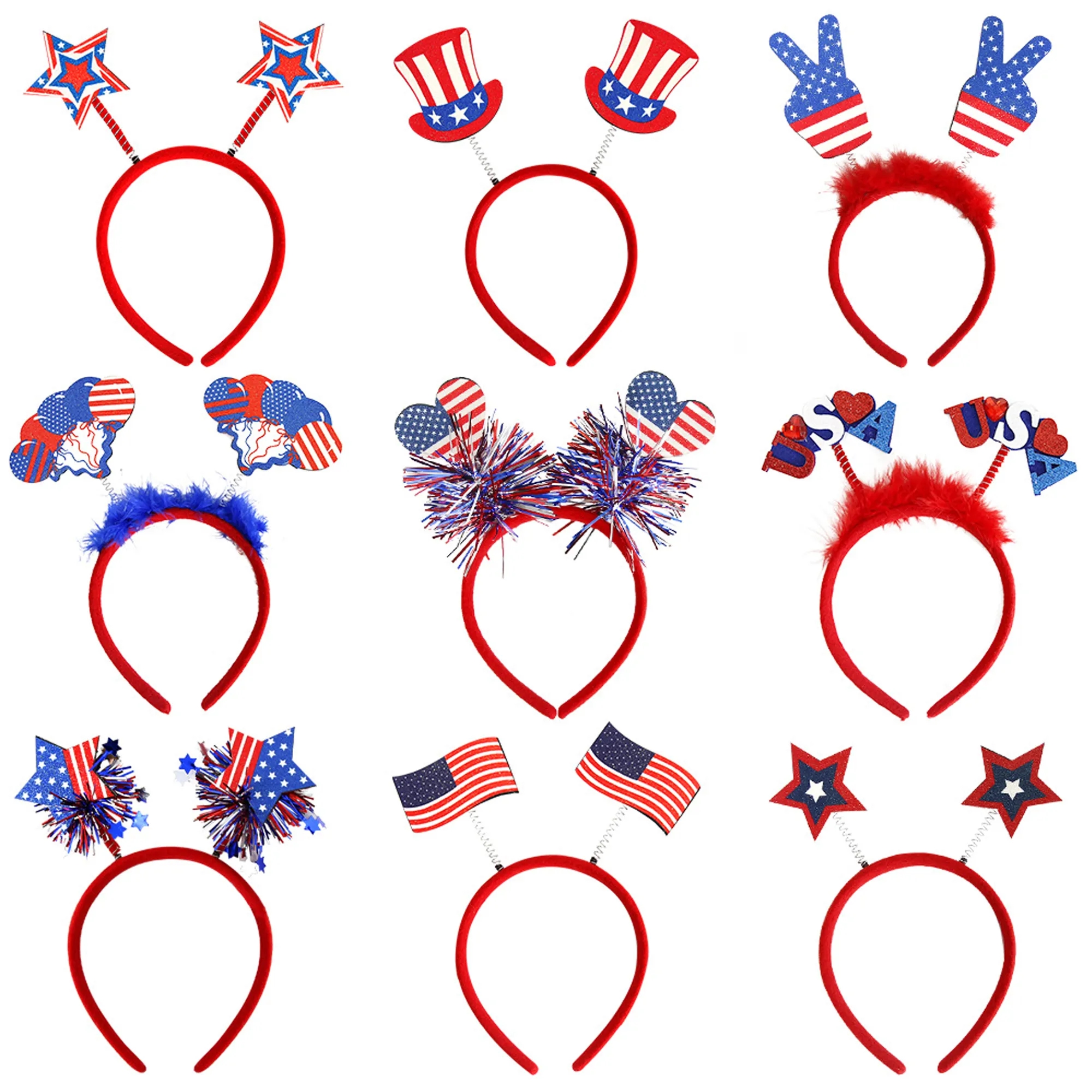 Headband Independence Day 2