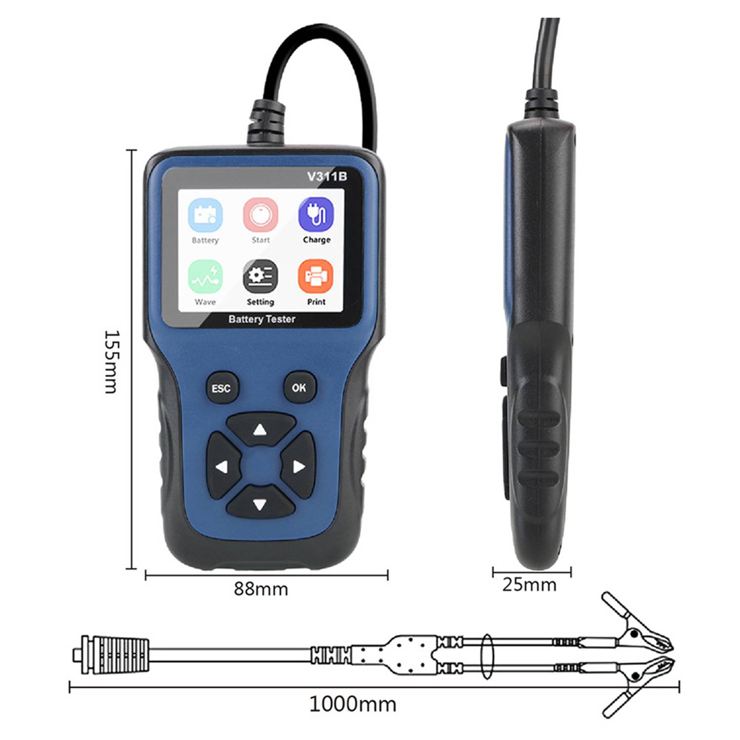 Battery Voltage Tester 5