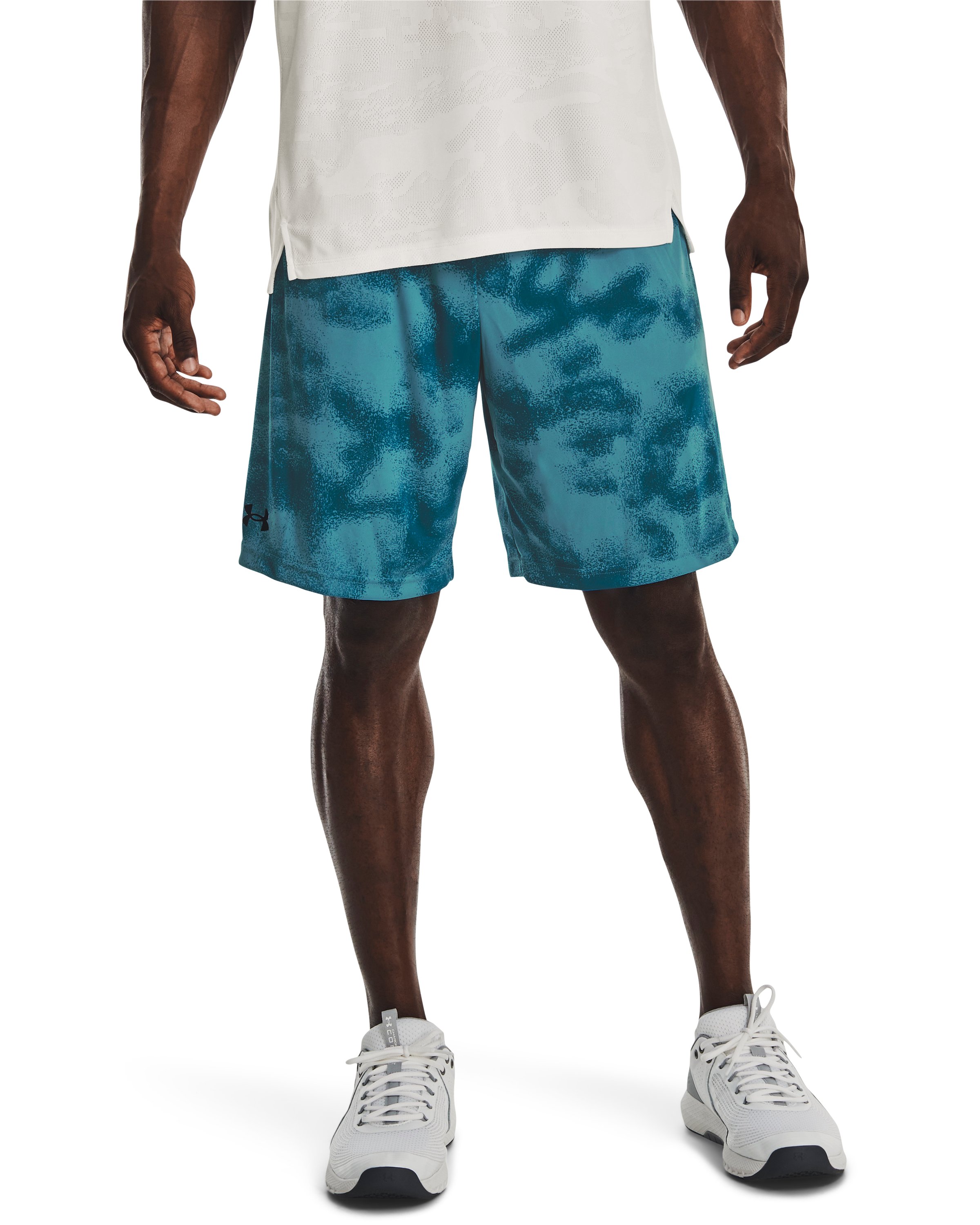 UA Tech Printed Men's 10 Shorts 6
