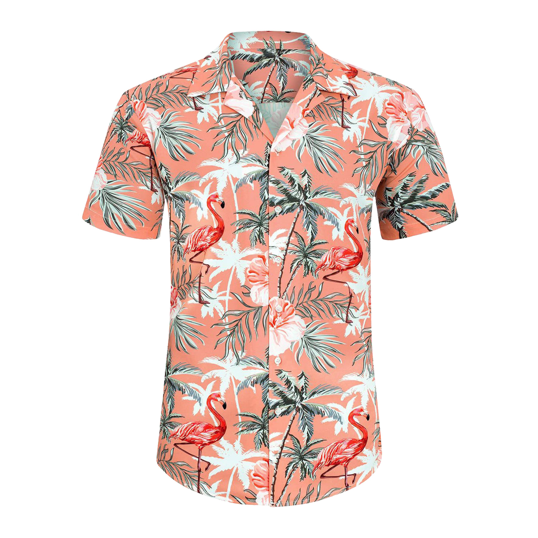 Mens Hawaiian Short Sleeve Shirt 31
