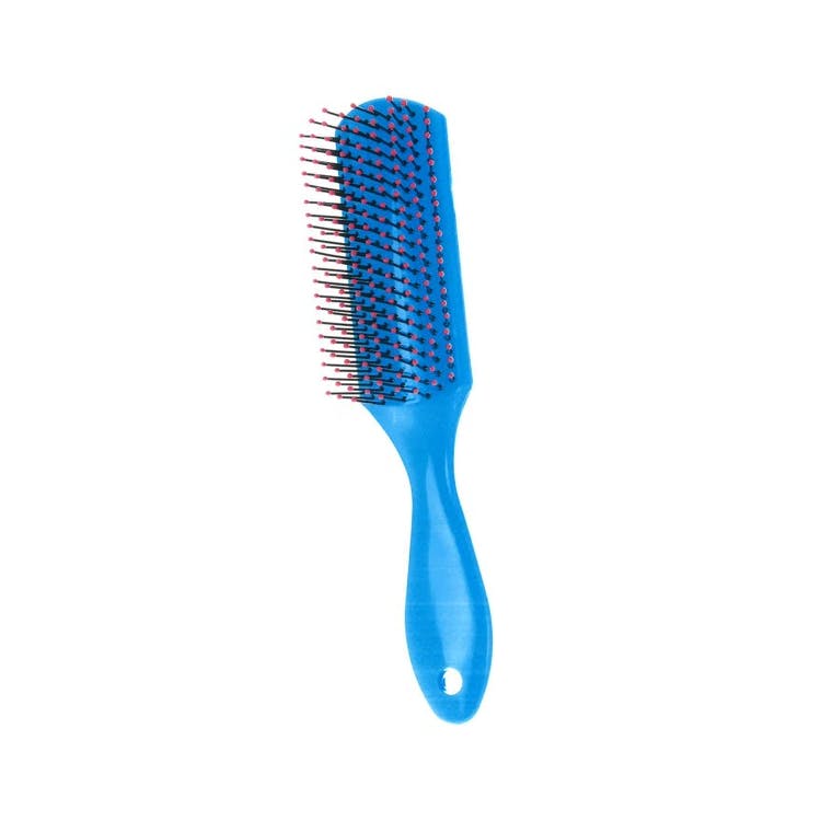 All-Purpose Hairbrush - Blue 8.5" 1