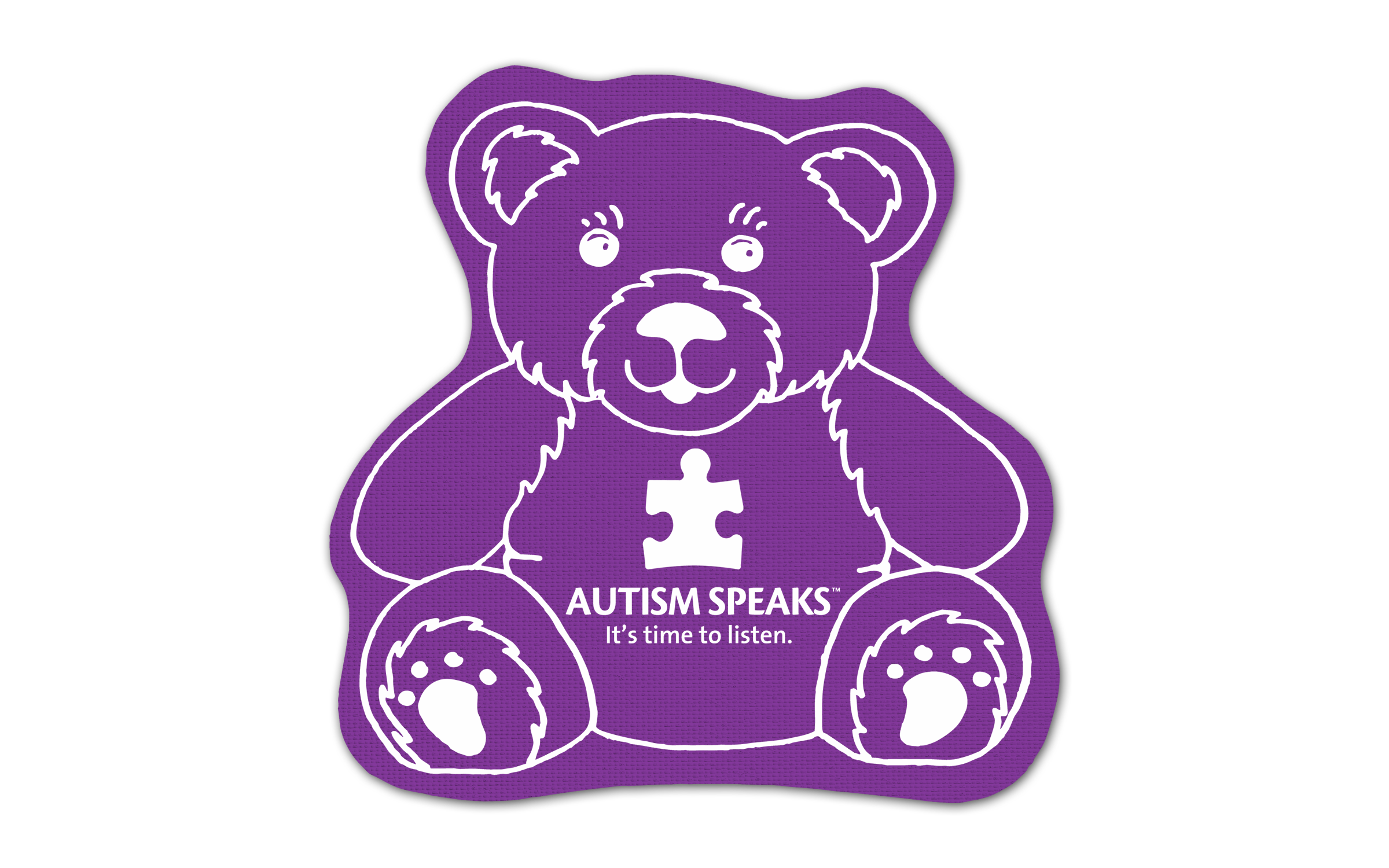 Teddy Bear Vinyl Jar Opener 44