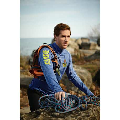 Men's TAZA Knit Quarter Zip 48