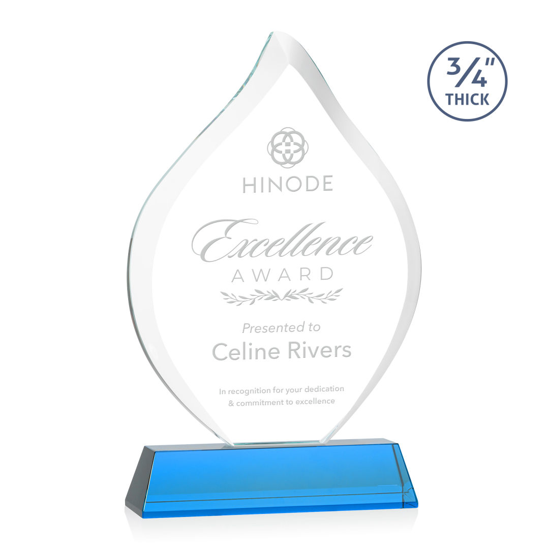 Worthington Award on Newhaven Base - Sky Blue 2