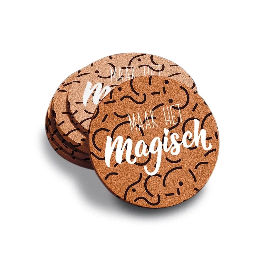 Hard Diatom Mud Coaster 3