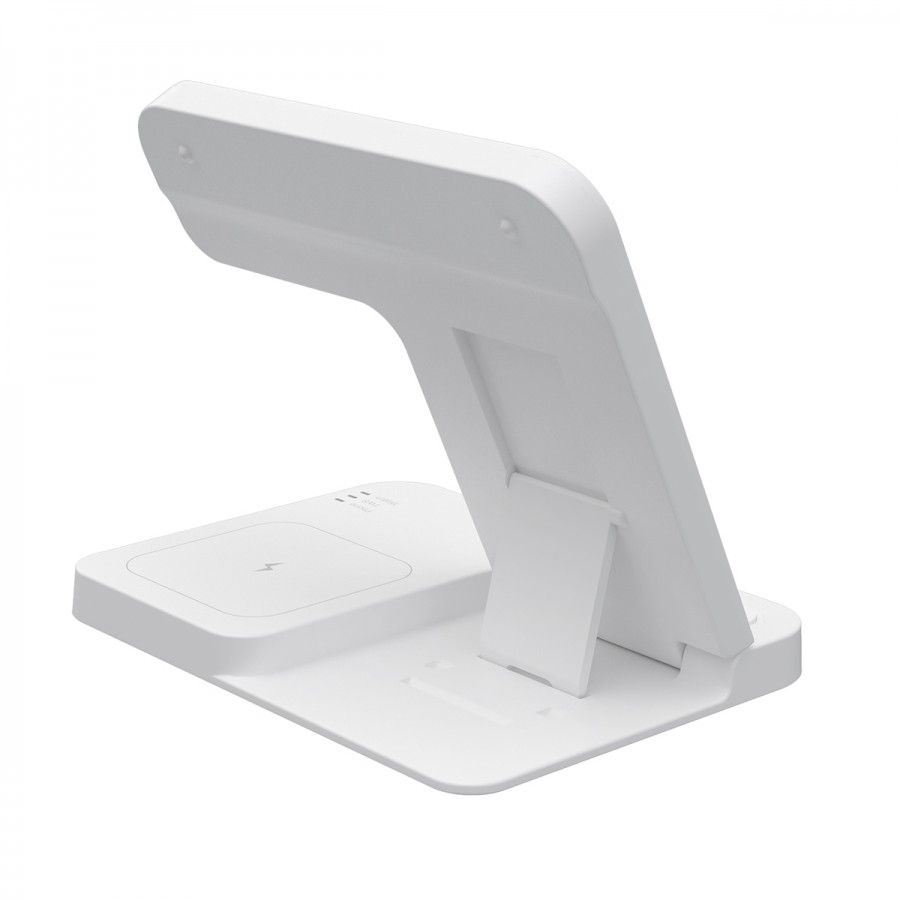 3-in-1 Foldable 15W Fast Wireless Charging Stand for Phone, Apple Watch & AirPods 25