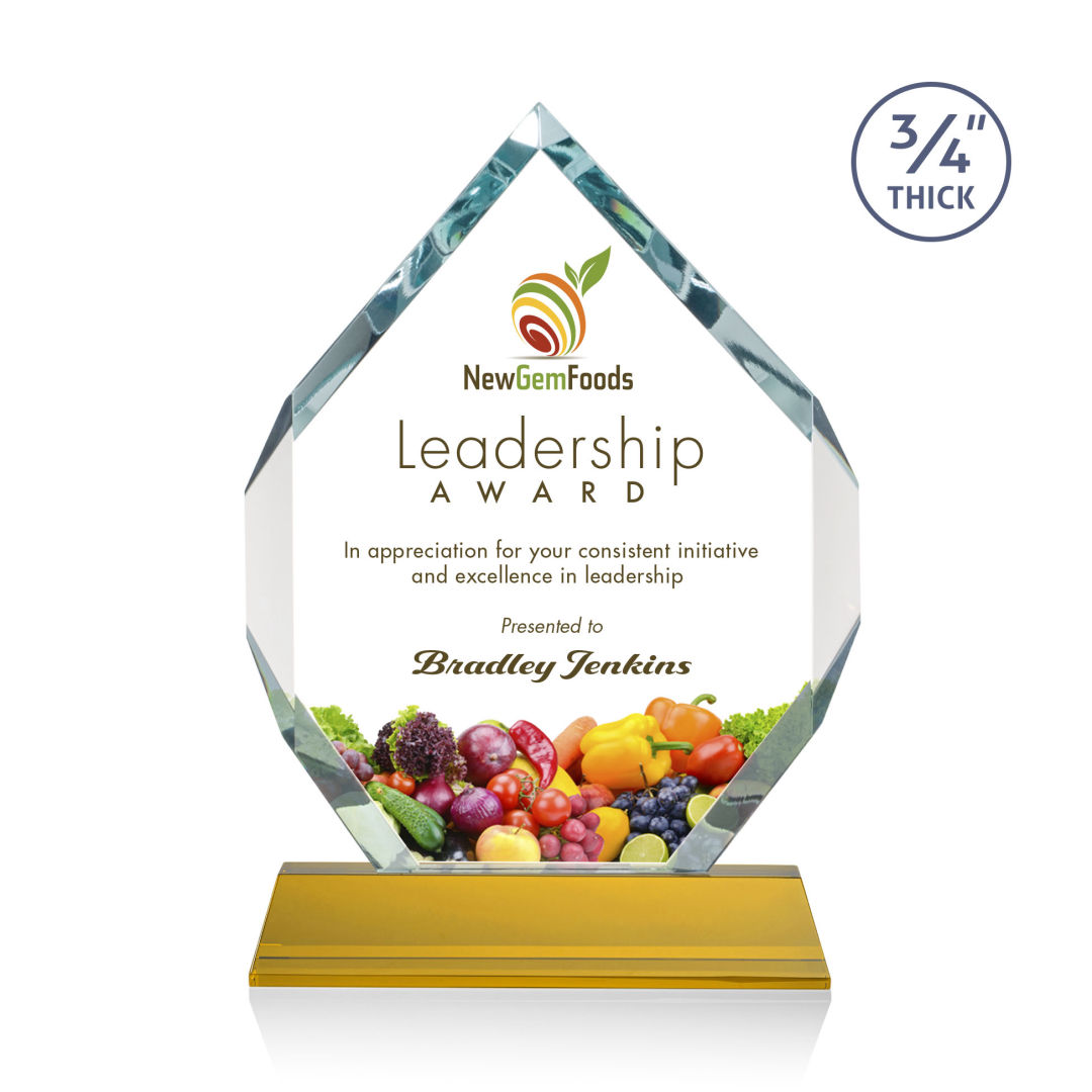 Royal Diamond VividPrint™ Award on Newhaven - Amber 16
