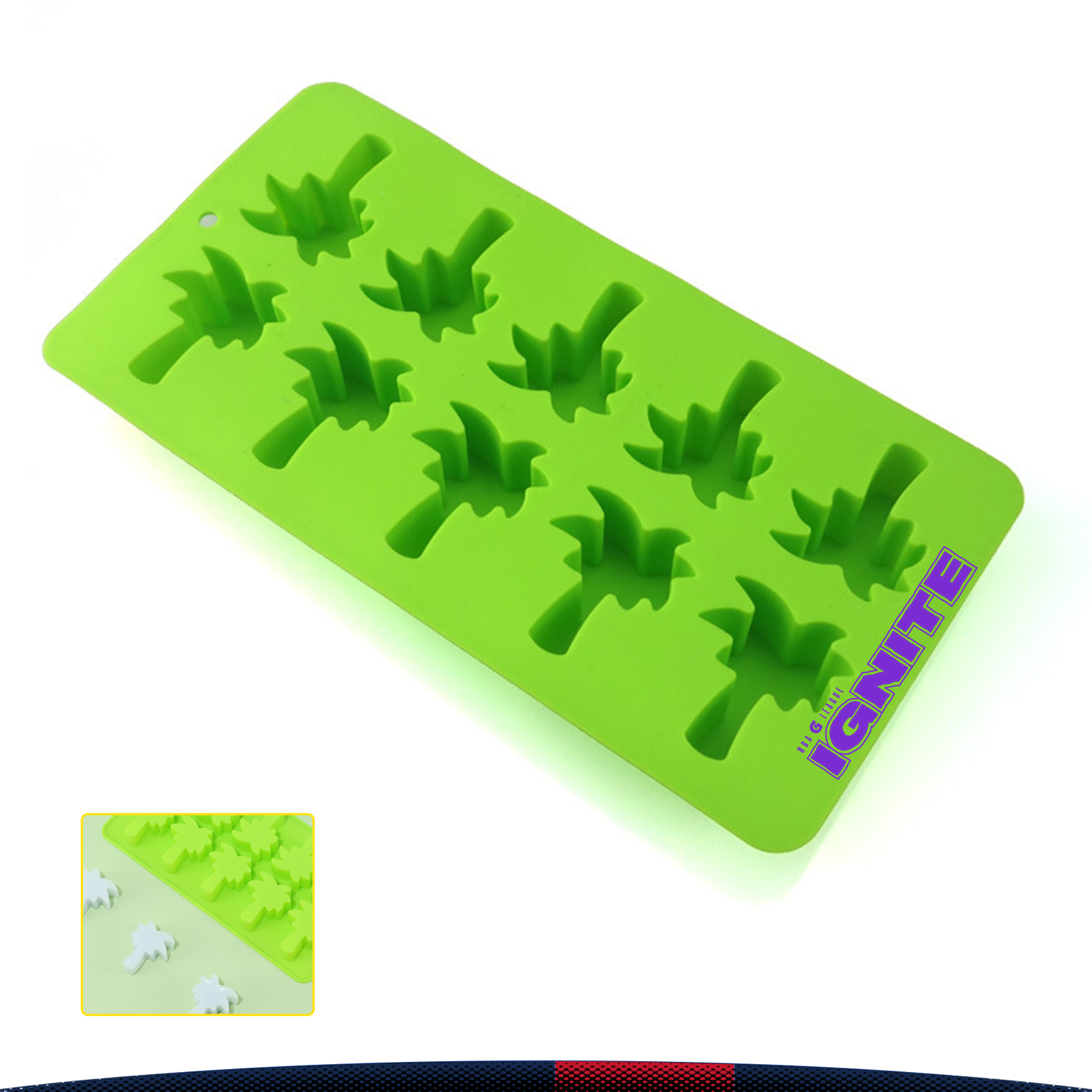 Coconut Tree Ice Trays 2