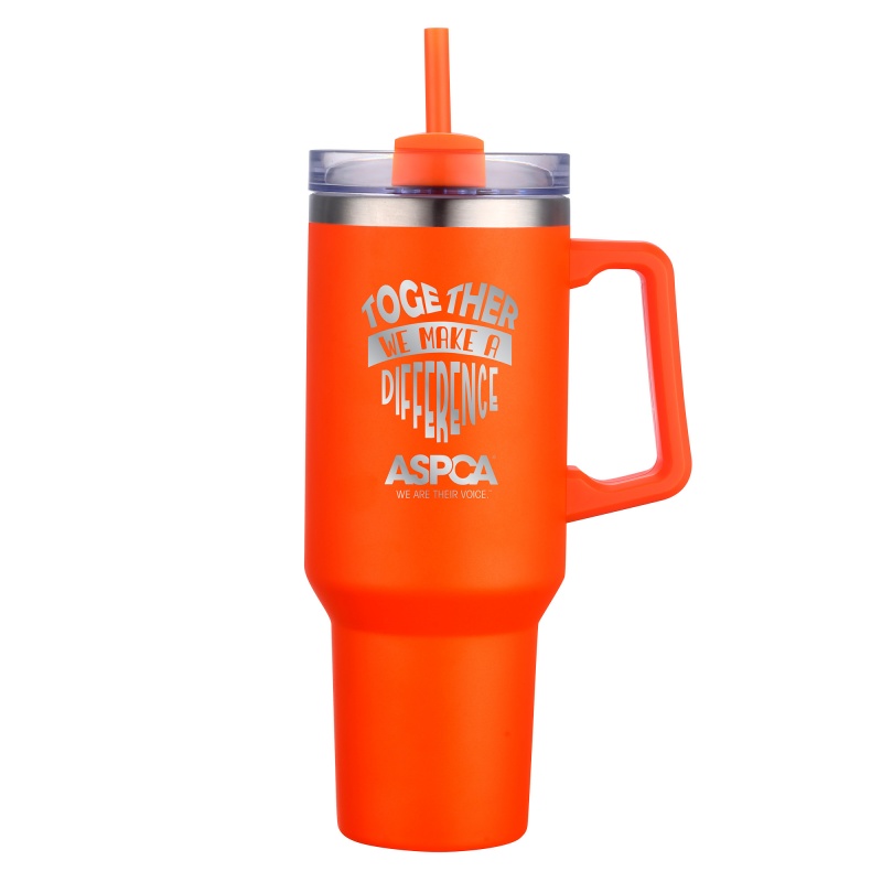 The 40 oz Royale Stainless Steel Travel Mug 18