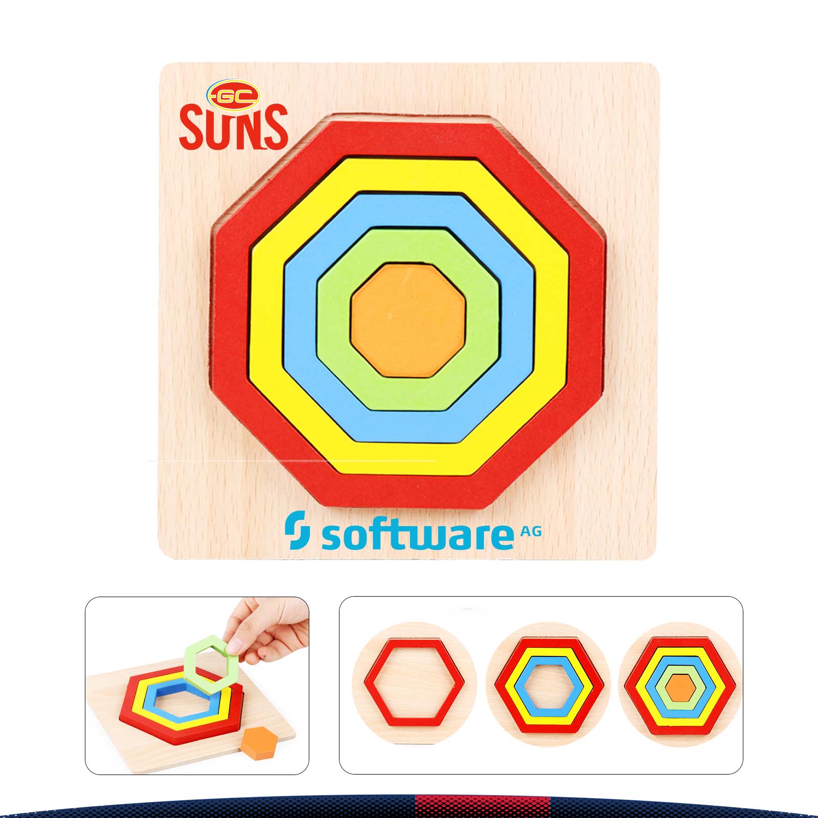 Hexagon Sorting Puzzles 2