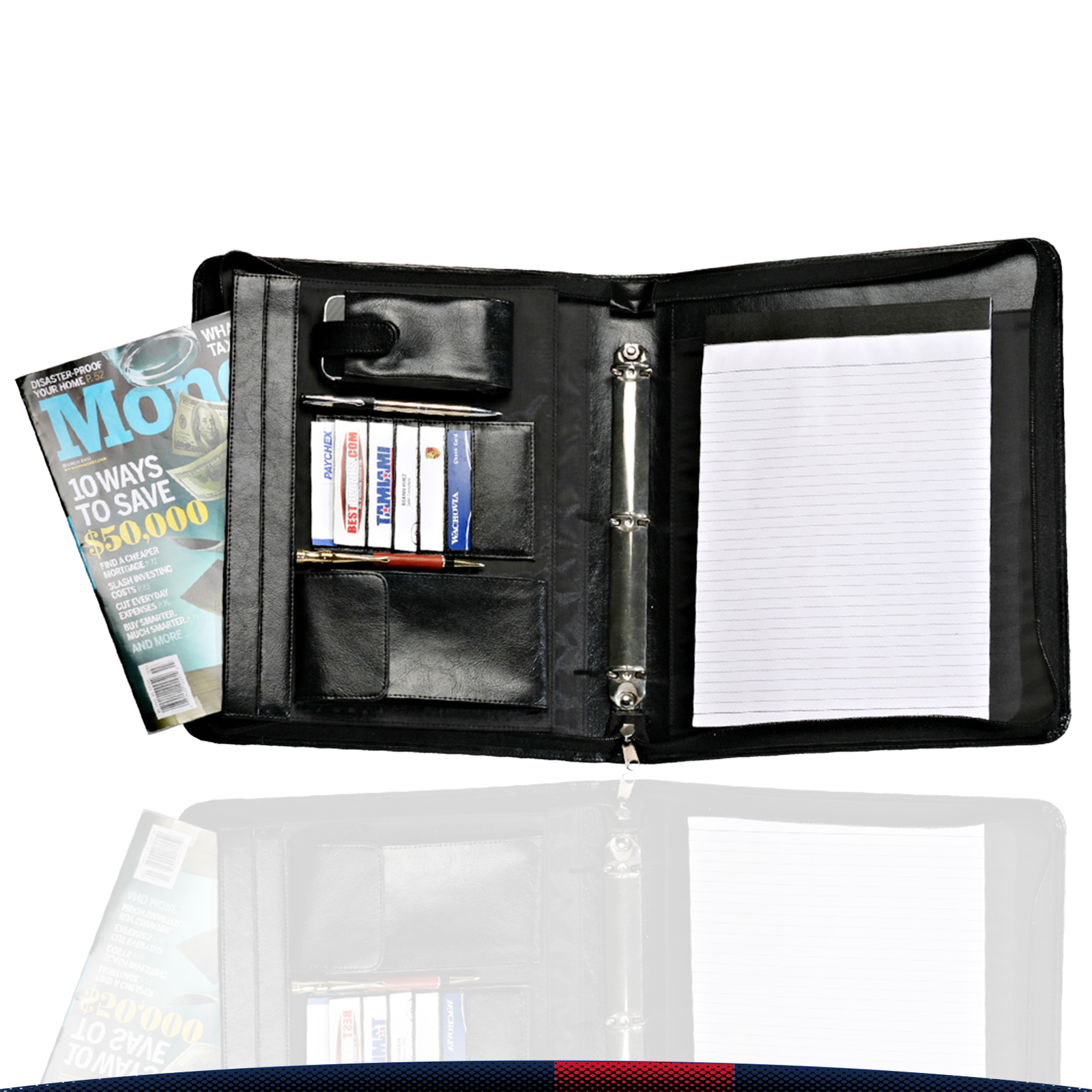 Ziyer Zippered Portfolios 4