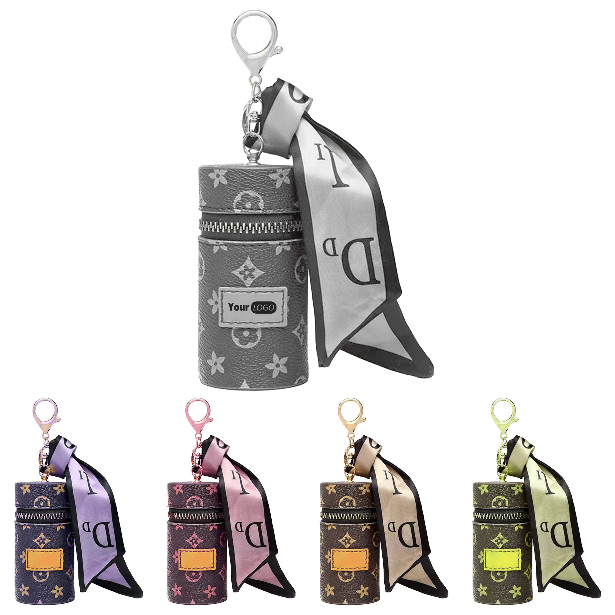 Polyurethane Stylish Retro Coin Bag With Custom Logo 2