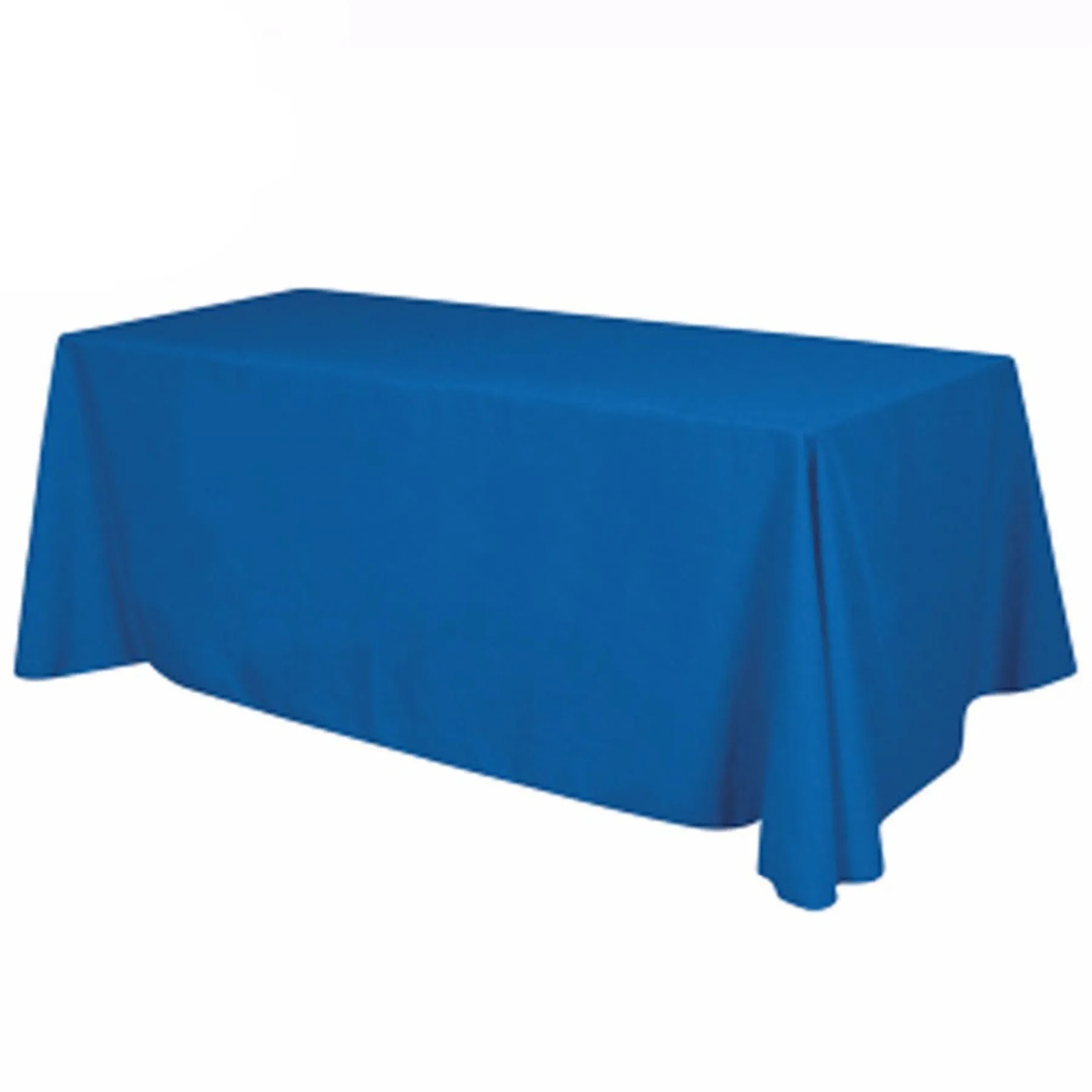 6 ft Polyester Rectangular Table Cloth MOQ 5PCS 7