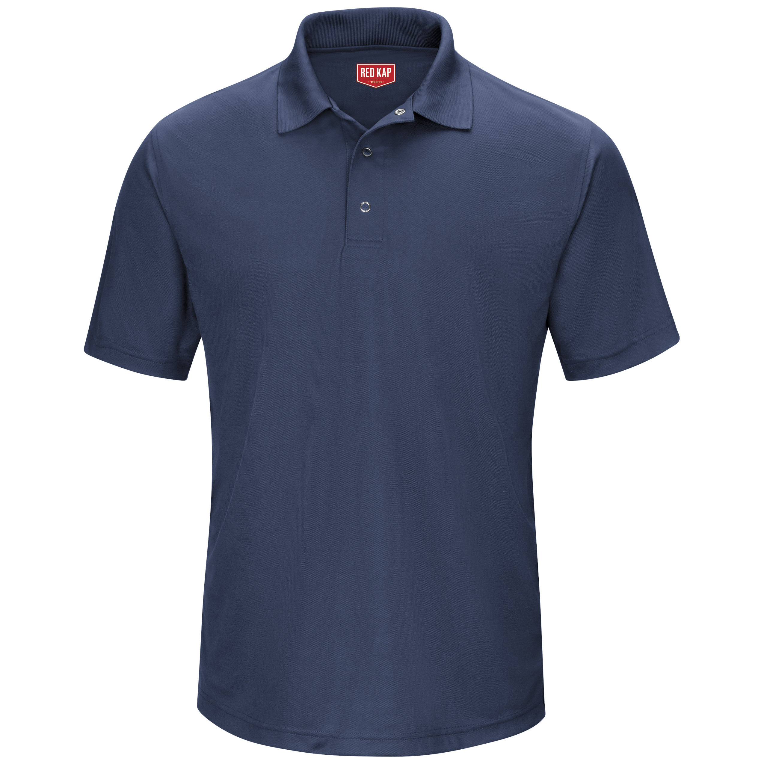 Red Kap® Men's Short Sleeve Performance Knit® Gripper-Front Polo 3
