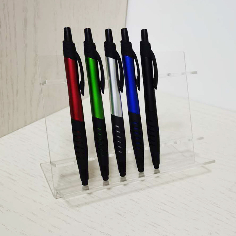 2 in 1 Capacitive Stylus & Ballpoint Click Pen 7