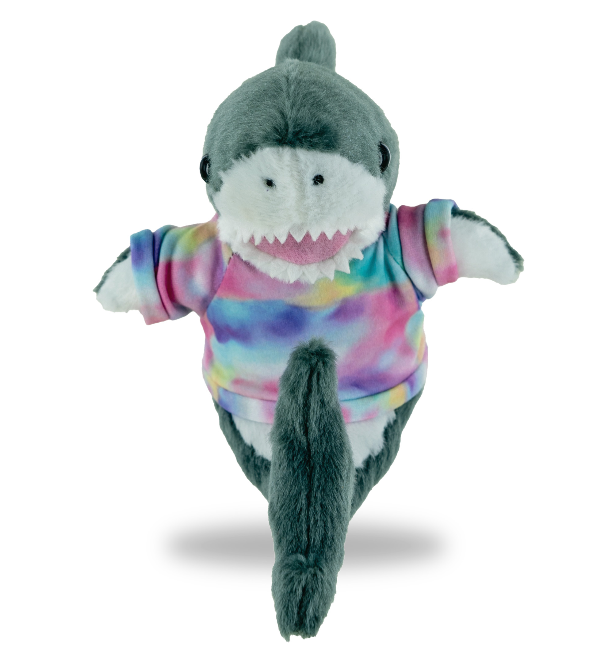 Plush Sitting Great White Shark 13