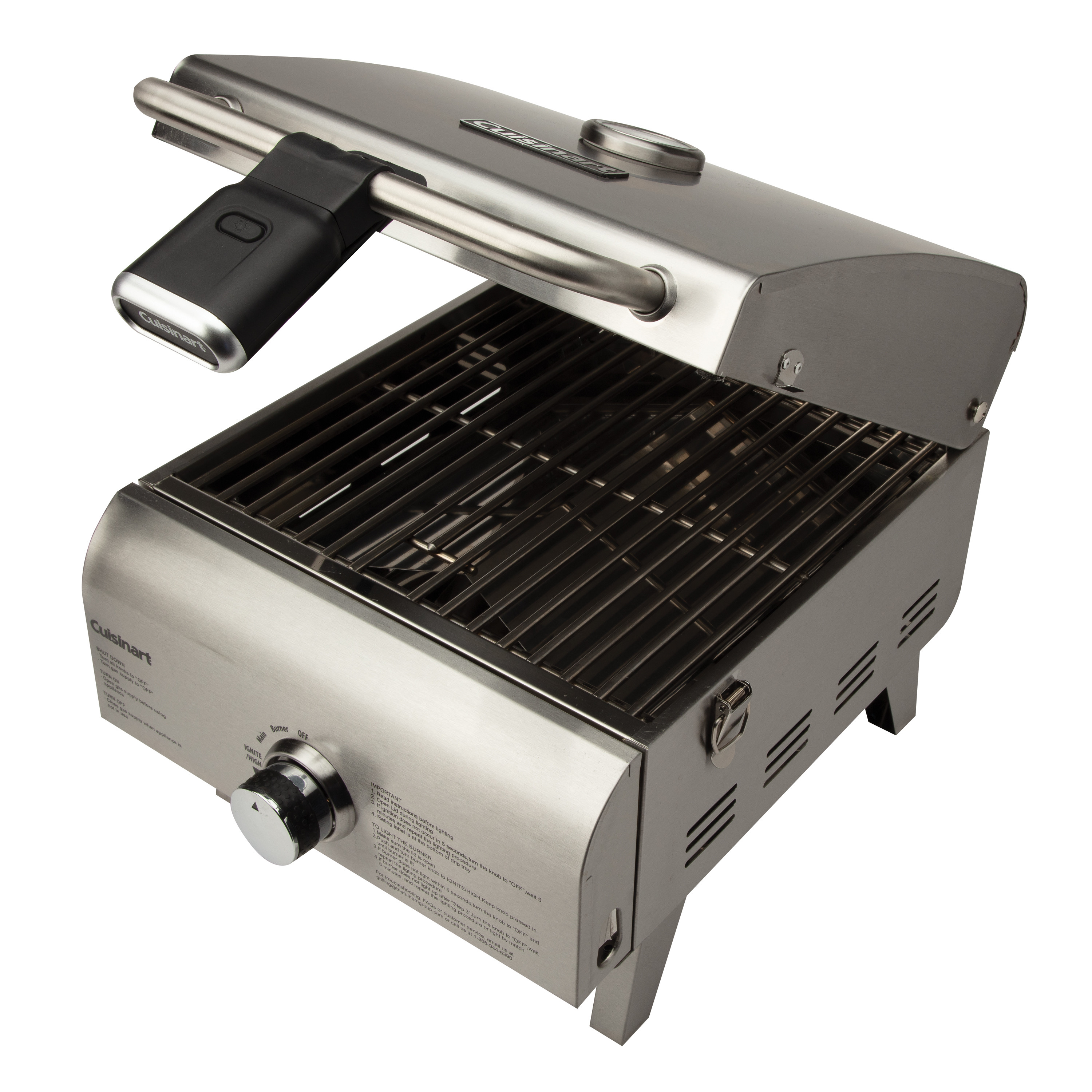 Cuisinart Outdoors® Grilluminate Adjustable Handle-Mount Grill Light 2