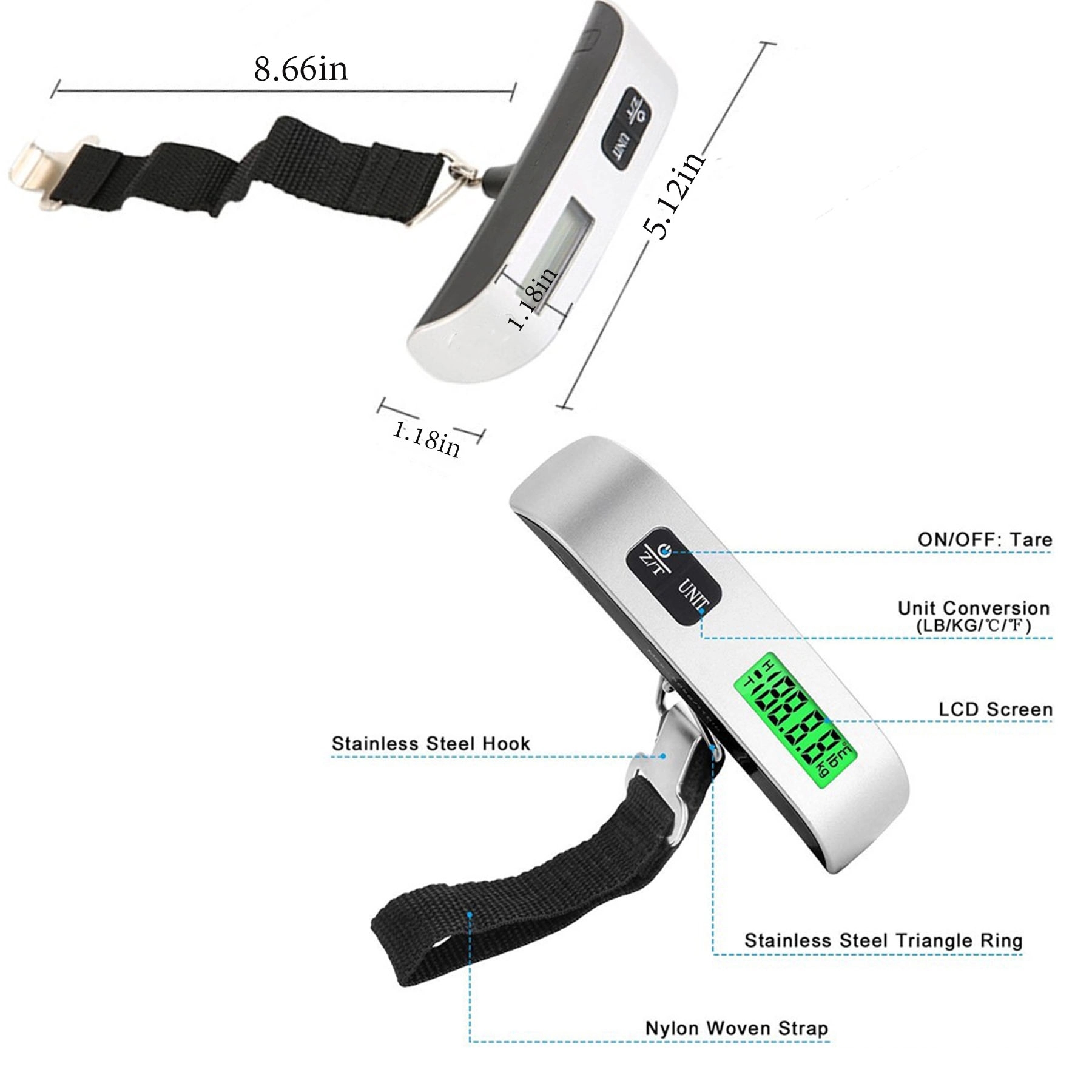 Etekcity Luggage Scale 3
