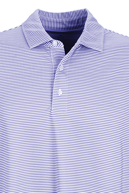 Vansport Pro Tonal Micro-Stripe Polo 13