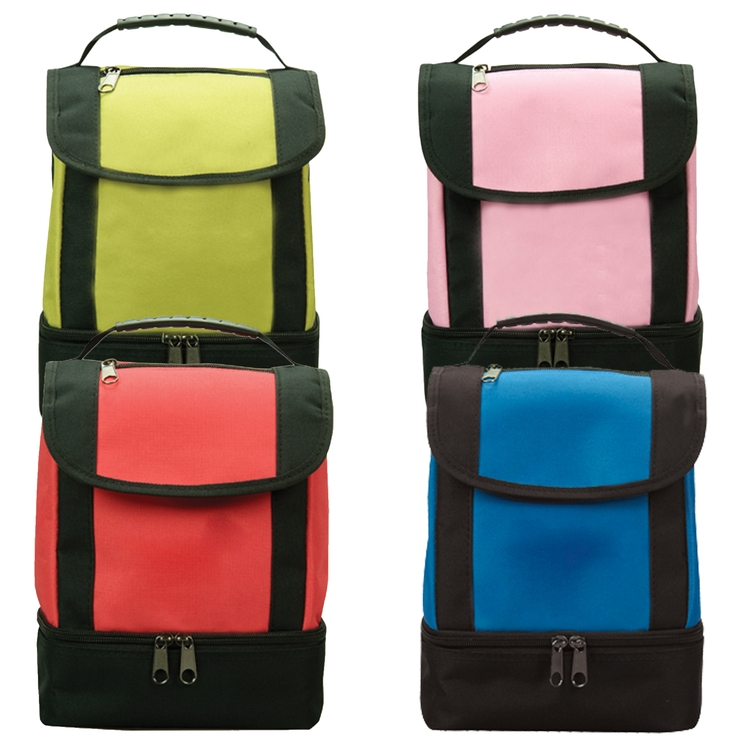 The Dual Compartment Lunch Cooler Bag 1