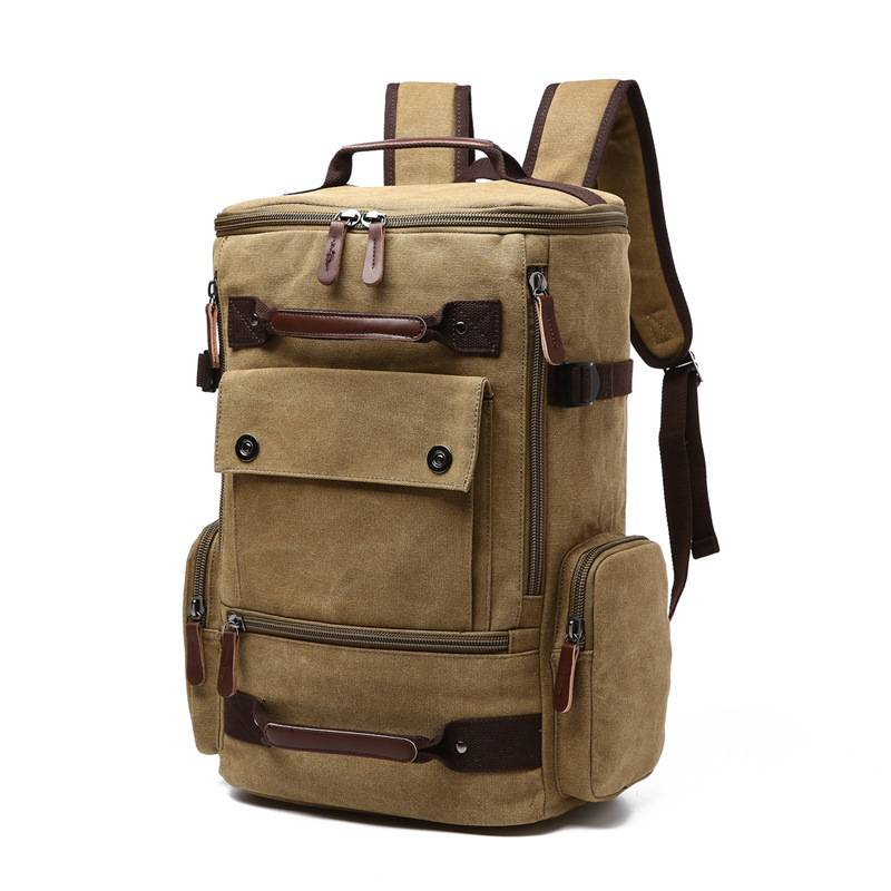 Travel Duffle Canvas Backpack 10