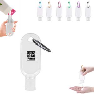 30ml Dispenser Bottle With Carabiner 14
